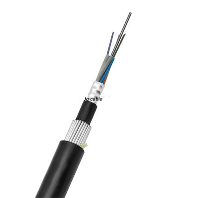 Under Sea Fiber Optic Cable GYTA33 48 96 144 Cores Under Water Optical Fiber Cable