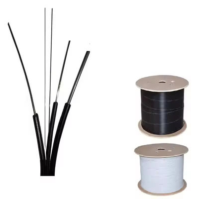 1 2 4 Core FTTH Drop Cable GJYXCH G652D G657A1 G657A2 Single Mode Indoor Fiber Optic Cable 1km 2km Price