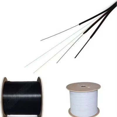 1 2 4 Core FTTH Drop Cable GJYXCH G652D G657A1 G657A2 Single Mode Indoor Fiber Optic Cable 1km 2km Price