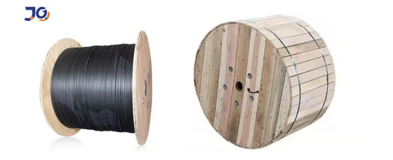 72 Core Outdoor Aerial Self Supporting Steel Wire Armored Optical Fiber GYTC8S GYTC8A Cable