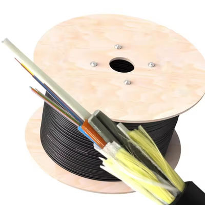 OEM Aerial ADSS Single Jacket 96 Core Singlemode Fiber Optic Cable 1km Price For Different Voltage Power Lines