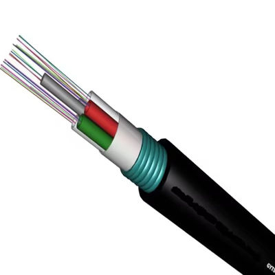 GYTS 48 Core Single Mode Multimode Moisture Resistant Steel Tape Armoured Duct Fiber Optic Cable 1km Price List per