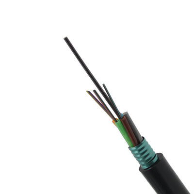 PSP Flexibility 24Cores Outdoor GYTS G652D Fiber Optic Cable For Aerial