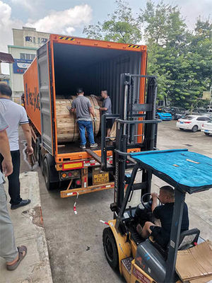 12 24 48 96 144 Core Double Sheath Double Armored Fiber Optic Cable For Underground Installation