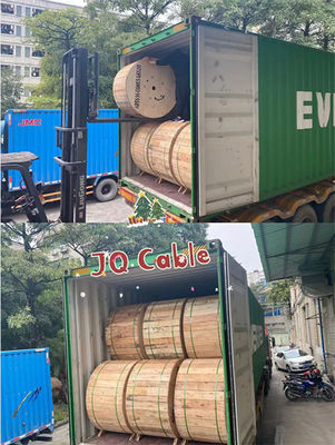 Jiqian Factory ADSS Self-Supporting Optic Fiber Cable 12 24 48 Core Span 120m Fiber Optic Cables G652D ADSS 567 Core