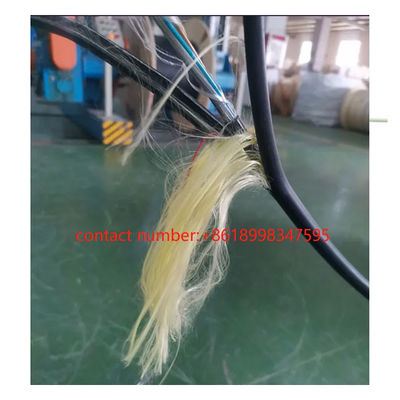 Premium ADSS Double Sheath Fiber Optic Cable Span 400m 24 48 72 96 144 288 Core