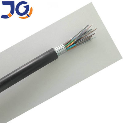 OEM Single Mode 12 24 48 Core GYTS GYFTS Armoured Fiber Optic Cable