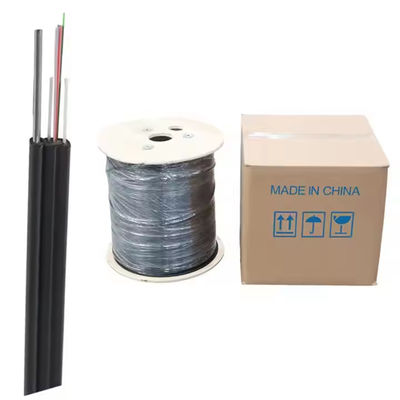 G657a1 G657a2 LSZH Jacket FTTH Drop Cable Outdoor Drop Cable FTTX Fiber Optic Cable