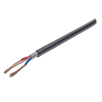 4 Cores Composite OPLC Hybrid Fiber Optic Cable With Copper Conductor