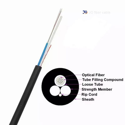 4 Cores 8 Cores 12 Cores 24 Cores ASU Mini ADSS  Fiber Optic Cable