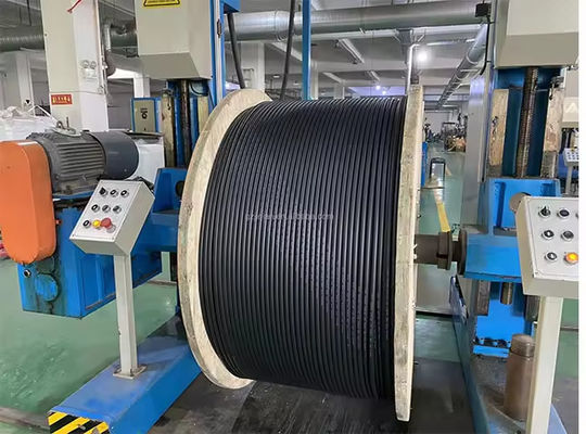 Span 100M 120M 4 Cores 8 Cores 12 Cores 24 Cores ASU Mini ADSS Fibre Optics Cable