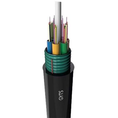 12/24/48/96C Outdoor Aerial Duct GYTS GYFTS Fiber Optic Cable