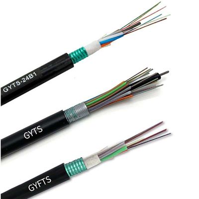 Singlemode Muitimode OM1 OM2 OM3 Outdoor Aerial Duct Underground GYTS GYFTS Fiber Optic Cable