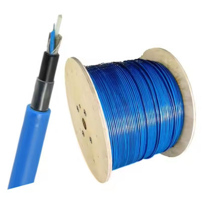 MGTSV Flame Retardant Fireproof LSZH Armored Mining Fibre Optic Cable