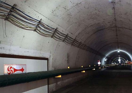 MGXTSV Fiber Optic Cable Fire Retardant Anti-Rodent LSZH Armored Mining Duct Telecommunication