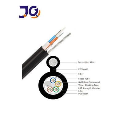 Single Mode Figure 8 Self-support Fiber Optical Cable GYTC8S 24 48 96 Core
