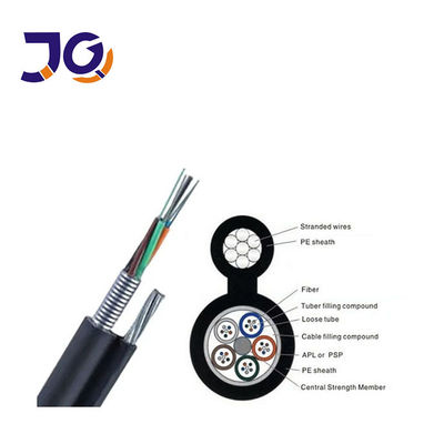 Single Mode Figure 8 Self-support Fiber Optical Cable GYTC8S 24 48 96 Core