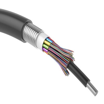 OUTDOOR UNDERGROUND CABLE GYTA GYFTA 4-288 CORES 144 CORE FIBER OPTICAL CABLE