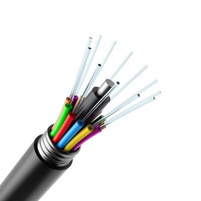 OUTDOOR UNDERGROUND CABLE GYTA GYFTA 4-288 CORES 144 CORE FIBER OPTICAL CABLE
