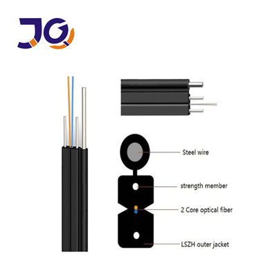Outdoor FTTH Drop Cable 1/2/4 Core GYJXCH