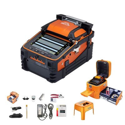AI-9 Fusion Splicing Fiber Fusion Splicer Automatic FTTH Fiber Optical Welding Splicing Machines