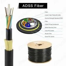 Factory Single Mode 1 2 4 8 12 16 24 48 72 96 144 Core Outdoor Aerial ADSS G652D