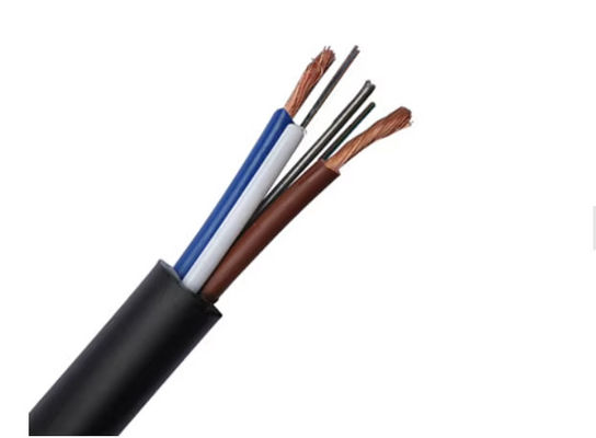 Outdoor Type 4/8/12/24 Core 1-2.5mm² Optical Monitoring Hybrid Composite