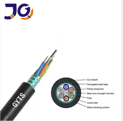 GYTS Fiber Optic Cable Steel Armored PE Sheath Directly Buried Best Price
