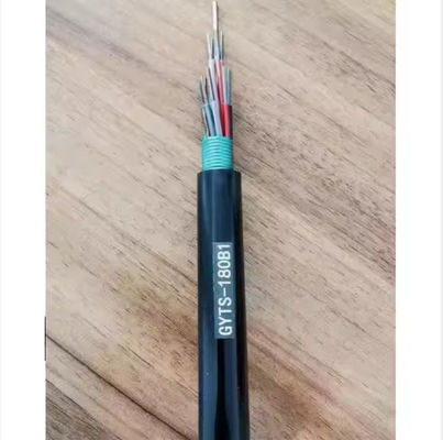 GYTS Fiber Optic Cable Steel Armored PE Sheath Directly Buried Best Price
