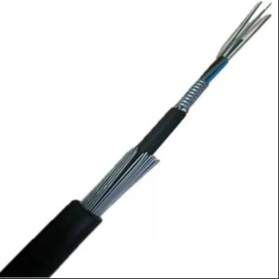 GYTA33 Underwater Submarine Steel Wire Armored Fiber Optic Cable 48 Core