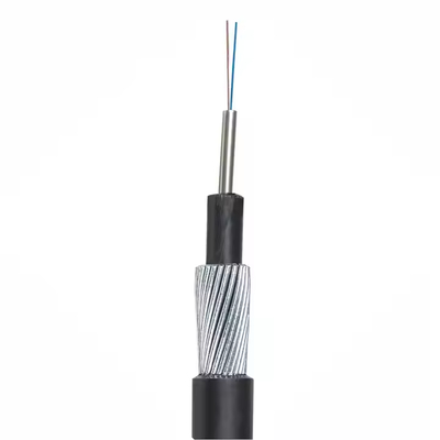 Submarine Optical Cable GYTA33 12/24/48 Cores Double Sheathed Reinforced Armoured Fiber Optic Equipment Supply