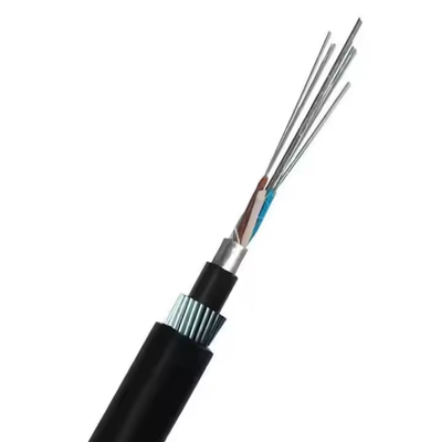 Submarine Optical Cable GYTA33 12/24/48 Cores Double Sheathed Reinforced Armoured Fiber Optic Equipment Supply