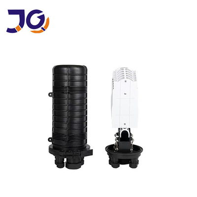 Outdoor 12 24 48 96 144 288 Core Fiber Optic Joint Box Dome Enclosure  Optical Splice Closure