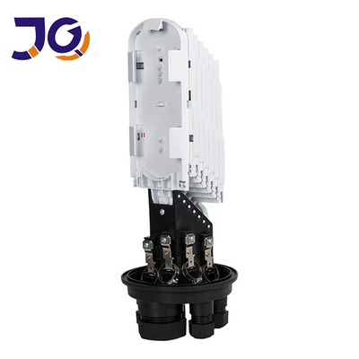 Outdoor 12 24 48 96 144 288 Core Fiber Optic Joint Box Dome Enclosure  Optical Splice Closure