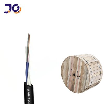 High Strength ASU Outdoor Fiber Optic Cable with Unitube Design for Long Span Aerial Installations