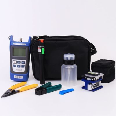 Fiber Optic FTTH Tool Kit