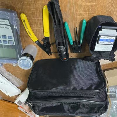 Fiber Optic FTTH Tool Kit