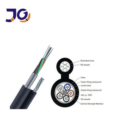 GYTC8S Figure 8 Fiber Optic Cable 48/96 Core Outdoor Singlemode G652D