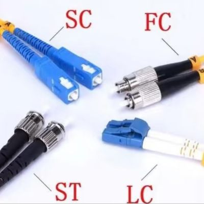 SC APC SC UPC 3mm LSZH Fiber Patch Cord FTTH 1m 2m 3m Fast Data Transmition