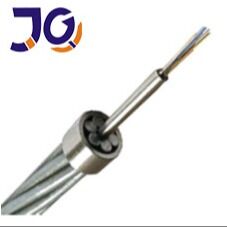 Quality  48 Core OPGW Composite Overhead Ground Wire Fiber Optic Cable for Power Transmission factory