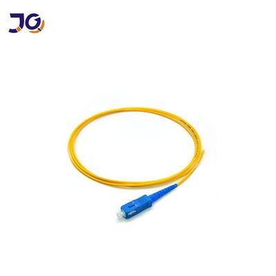 Quality  SC UPC Fiber Optic Pigtail 0.9mm Multimode Cable for FTTH FTTB Network Low Loss Easy Splicing factory