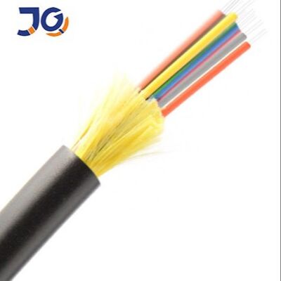 Quality  GJFJV Indoor Fiber Optic Cable FTTH Simplex Duplex LSZH Tight Buffer Telecom Network and Data Center factory