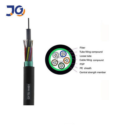 Armoured Optical Fiber Cable Gytc8s Fiber Optic Cable