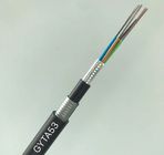 Length 2km 12 Core G652D Direct Burial Armored Fiber Optic Cable