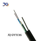 150M Span 24 Core GYTC8S Outdoor Rated Fiber Optic Cable