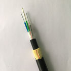 4 Core FRP G652D 250μM ADSS Fiber Optic Cable