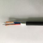 2 Copper Wire OPLC 4 Core YOFC Outdoor Fiber Optic Cable