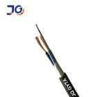 2 Copper Wire OPLC 4 Core YOFC Outdoor Fiber Optic Cable