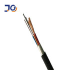 6 Core OPLC G652D Composite Hybrid Outdoor Fiber Optic Cable