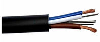6 Core OPLC G652D Composite Hybrid Outdoor Fiber Optic Cable